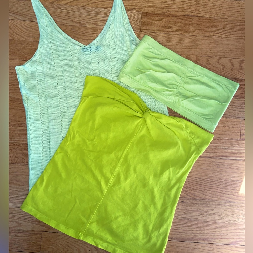 Yellow Tops Bundle